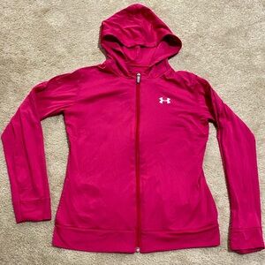 Under Armour Pink Hooded Jacket